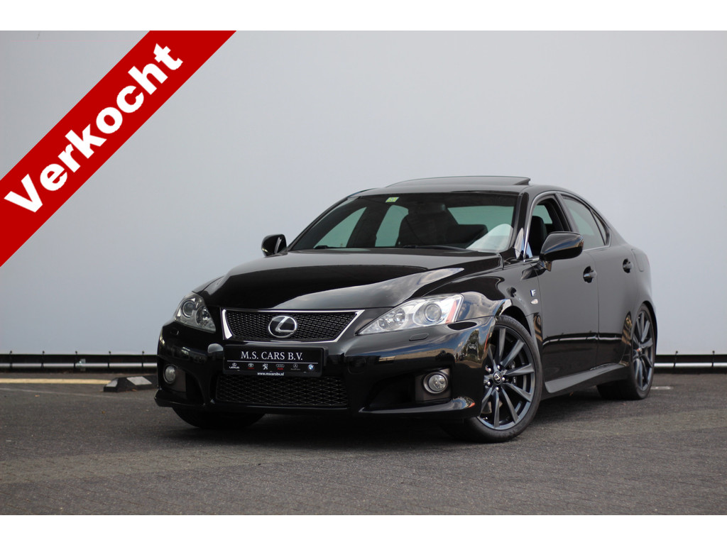 Lexus IS-F 5.0 V8 I Sunroof I Mark Levinson I Navi I Brembo  27808568-0.jpg | M.S. Cars B.V.