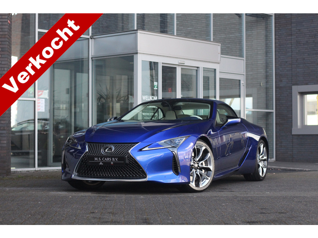 Lexus LC 500 Convertible Regatta Edition I Structual Blue I Limited 2/100!  30451644-0.jpg | M.S. Cars B.V.