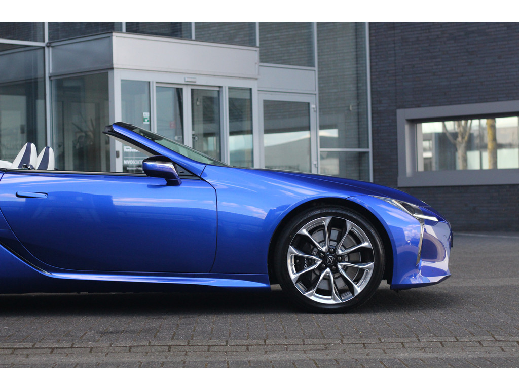 Lexus LC 500 Convertible Regatta Edition I Structual Blue I Limited 2/100!  30451644-1.jpg | M.S. Cars B.V.