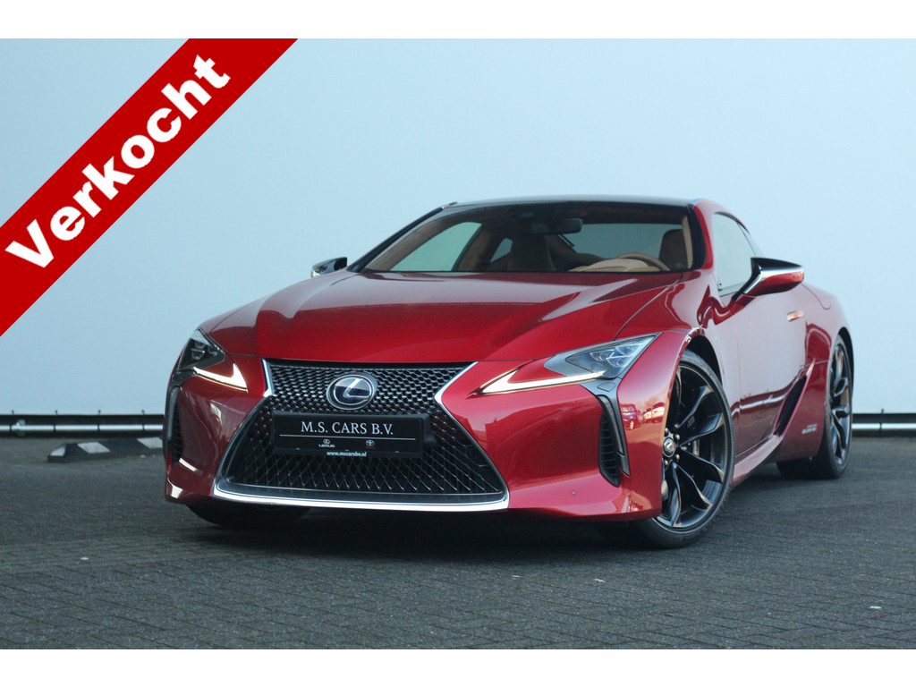 Lexus LC 500h Touring Pack I Carbon I Mark Lev. I Meesturend achter 30464942-0.jpg | M.S. Cars B.V.