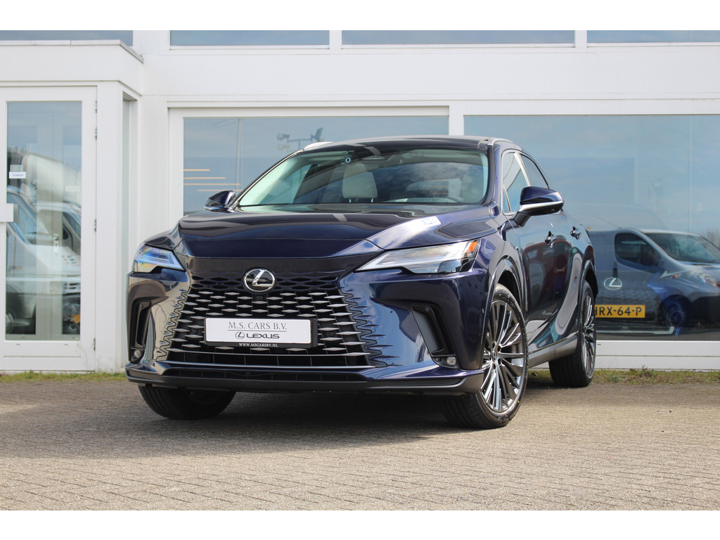 Lexus RX 450h+ Plug-in Hybrid President Line I NL auto! I Pano I Trekhaak I Mark Lev. 52908581-0.jpg | M.S. Cars B.V.
