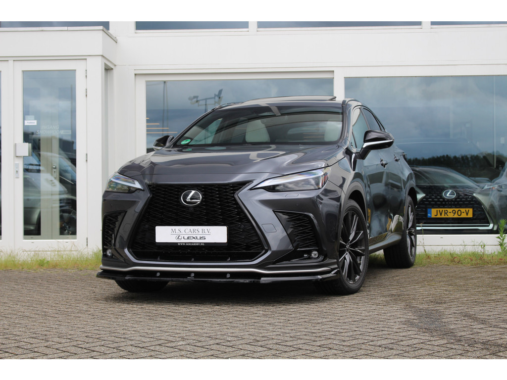 Lexus NX 450h+ AWD F-SPORT I NL-auto! Open dak I Trekhaak I BTW auto I Uniek! 54286704-0.jpg | M.S. Cars B.V.