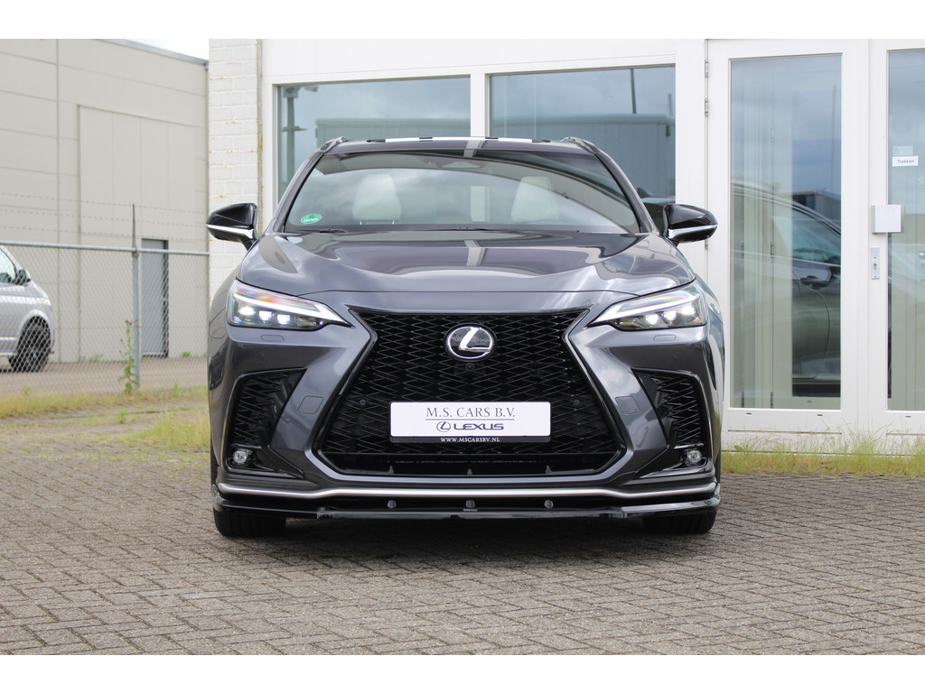 Lexus NX 450h+ AWD F-SPORT I NL-auto! Open dak I Trekhaak I BTW auto I Uniek! 54286704-2.jpg | M.S. Cars B.V.
