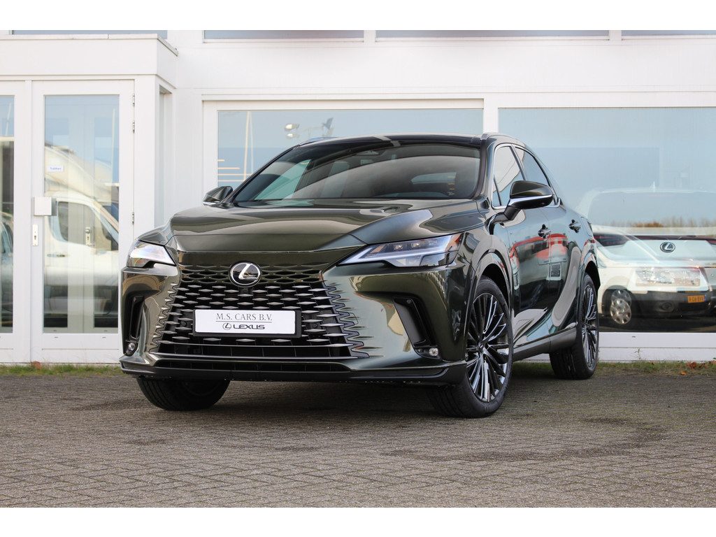 Lexus RX 450h+ Plug-in Hybrid President Line I Direct leverbaar I Full option I Mark Lev. I Panoramadak 54454068-0.jpg | M.S. Cars B.V.