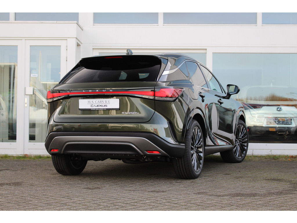 Lexus RX 450h+ Plug-in Hybrid President Line I Direct leverbaar I Full option I Mark Lev. I Panoramadak 54454068-1.jpg | M.S. Cars B.V.