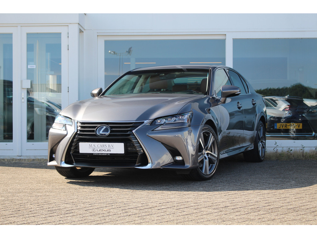 Lexus GS 300h Hybrid President Line I Facelift I Mark Levinson I Premium Navi 55437157-0.jpg | M.S. Cars B.V.