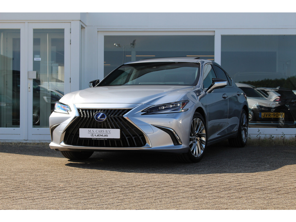 Lexus ES 300h Hybrid President Line I NL-auto! Trekhaak I Facelift I Mark Lev. I Open dak 55589605-0.jpg | M.S. Cars B.V.